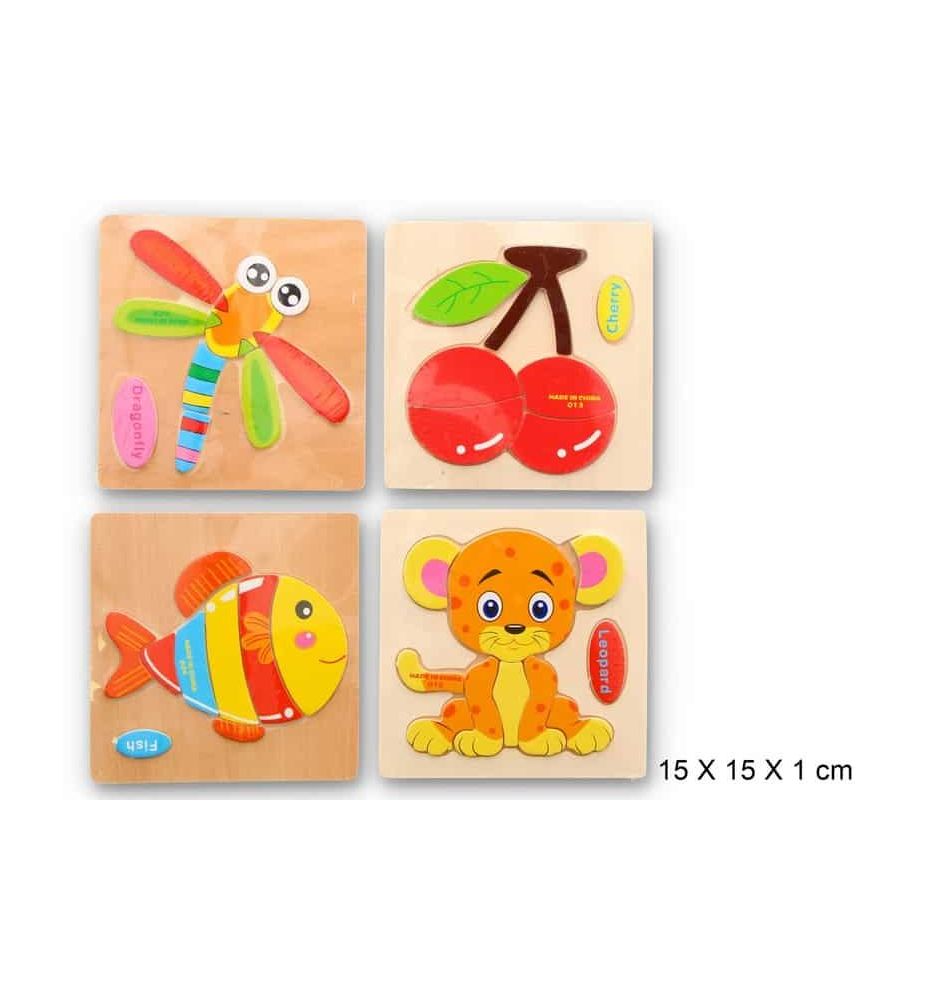 UKLADANKA DREWNIANA 6561