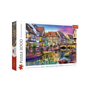 PUZZLE 2000 EL COLMAR FRANCJA 1188