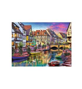 PUZZLE 2000 EL COLMAR FRANCJA 1188