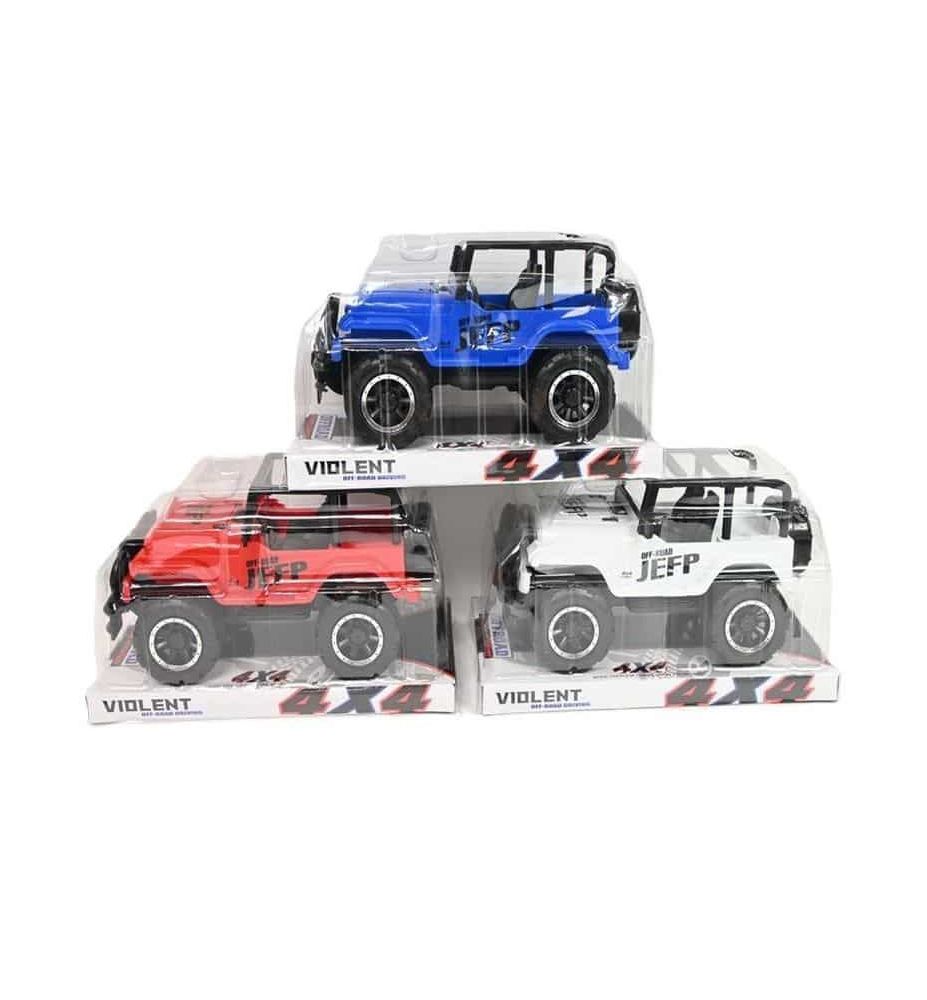 AUTO TERENOWE Z NAPEDEM 0702