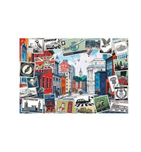 PUZZLE 500 EL DO KOLOROWANIA LONDYN 5633