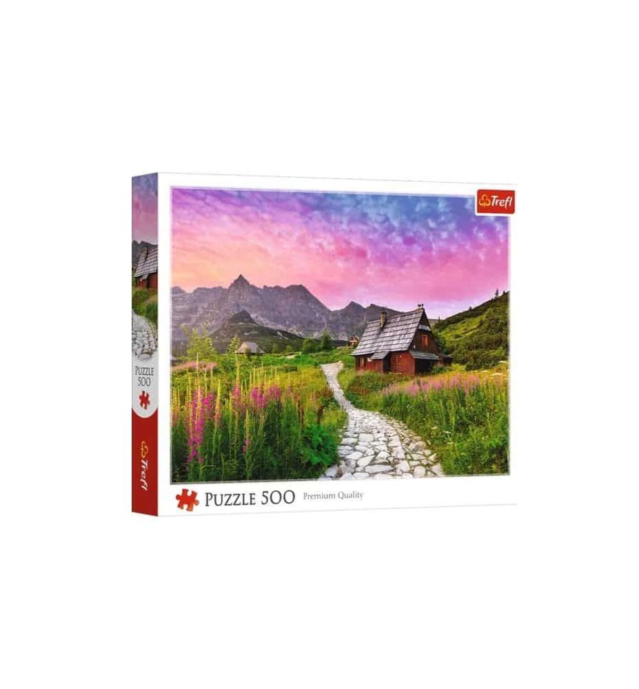 PUZZLE 500 EL HALA GASIENICOWA TATRY 558