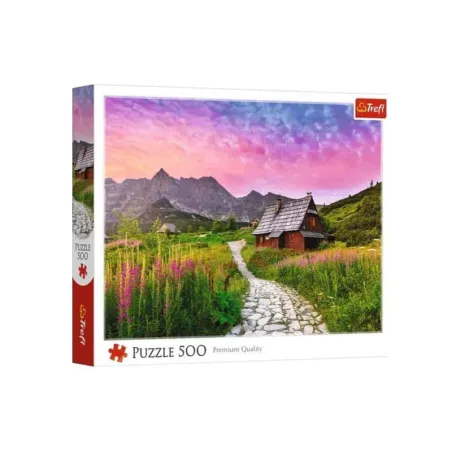 PUZZLE 500 EL HALA GASIENICOWA TATRY 558