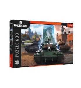 PUZZLE 500 EL WORLD OF TANKS 5350