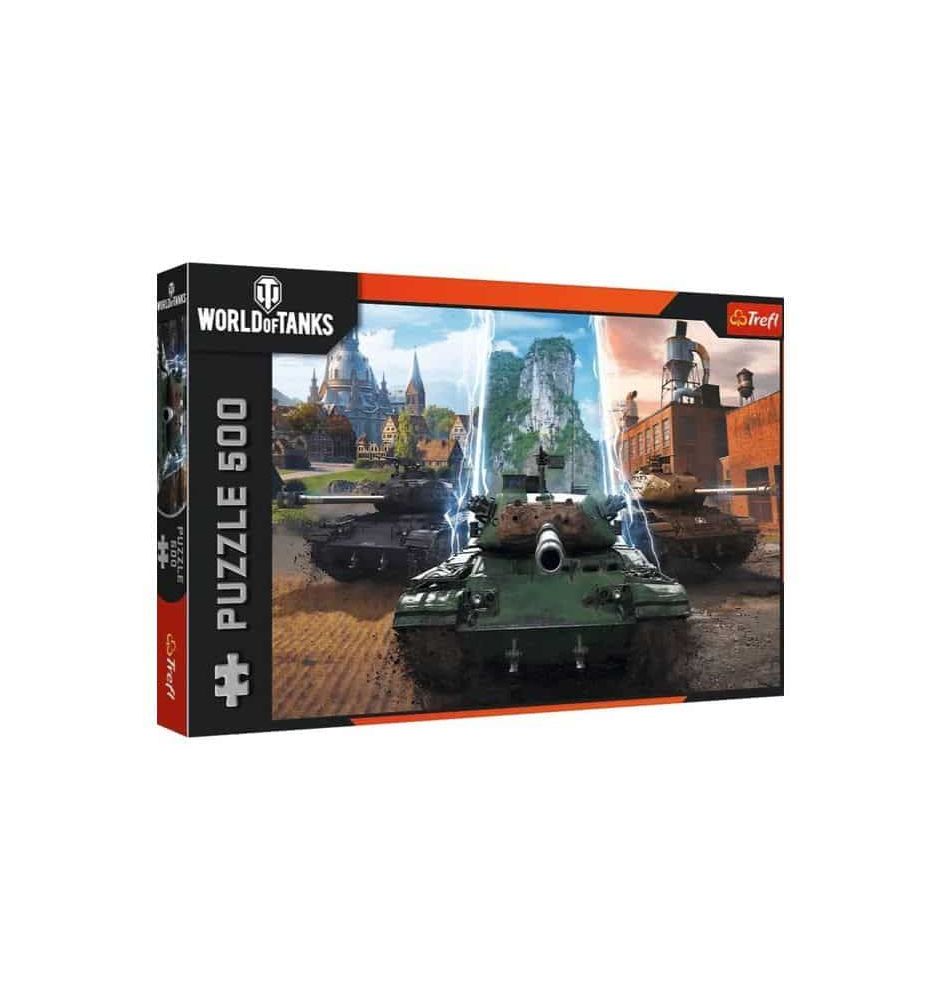 PUZZLE 500 EL WORLD OF TANKS 5350