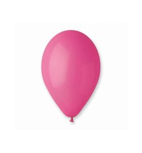 BALON PASTEL FUKSJA 26CM 100SZT 0710