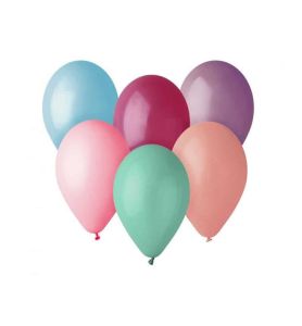 BALON ZESTAW PASTEL 6SZT 3118