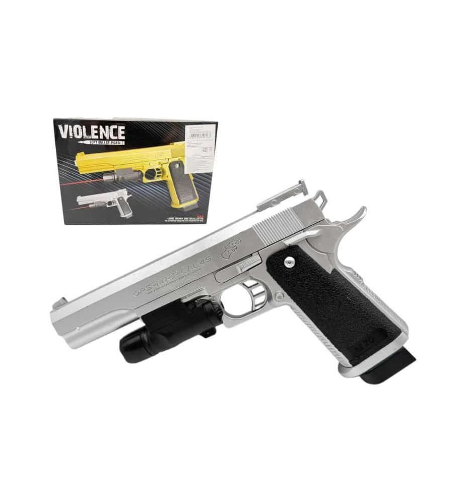 PISTOLET NA KULKI K1453 PUDELKO 6168