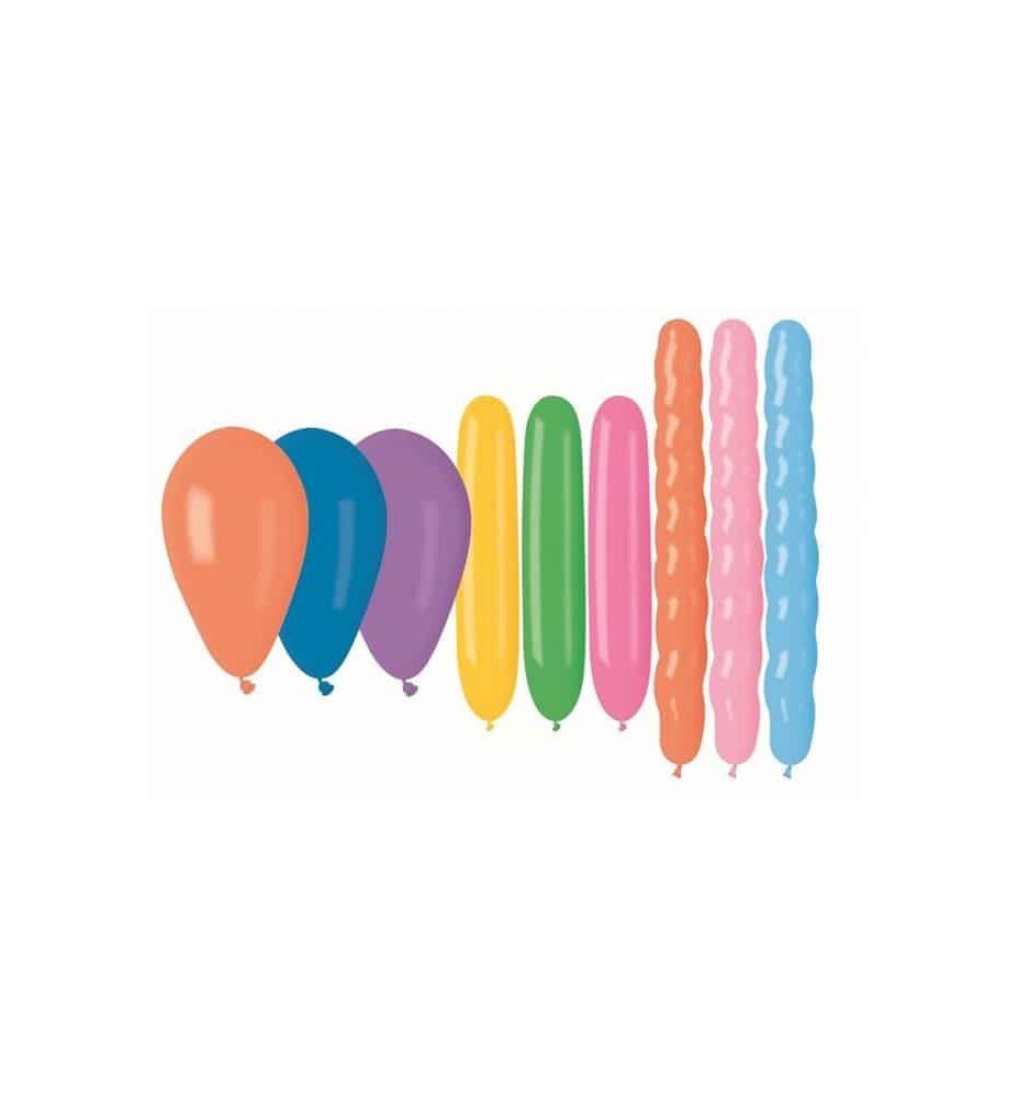 BALONY ZESTAW 15 SZT KRZYS 0032