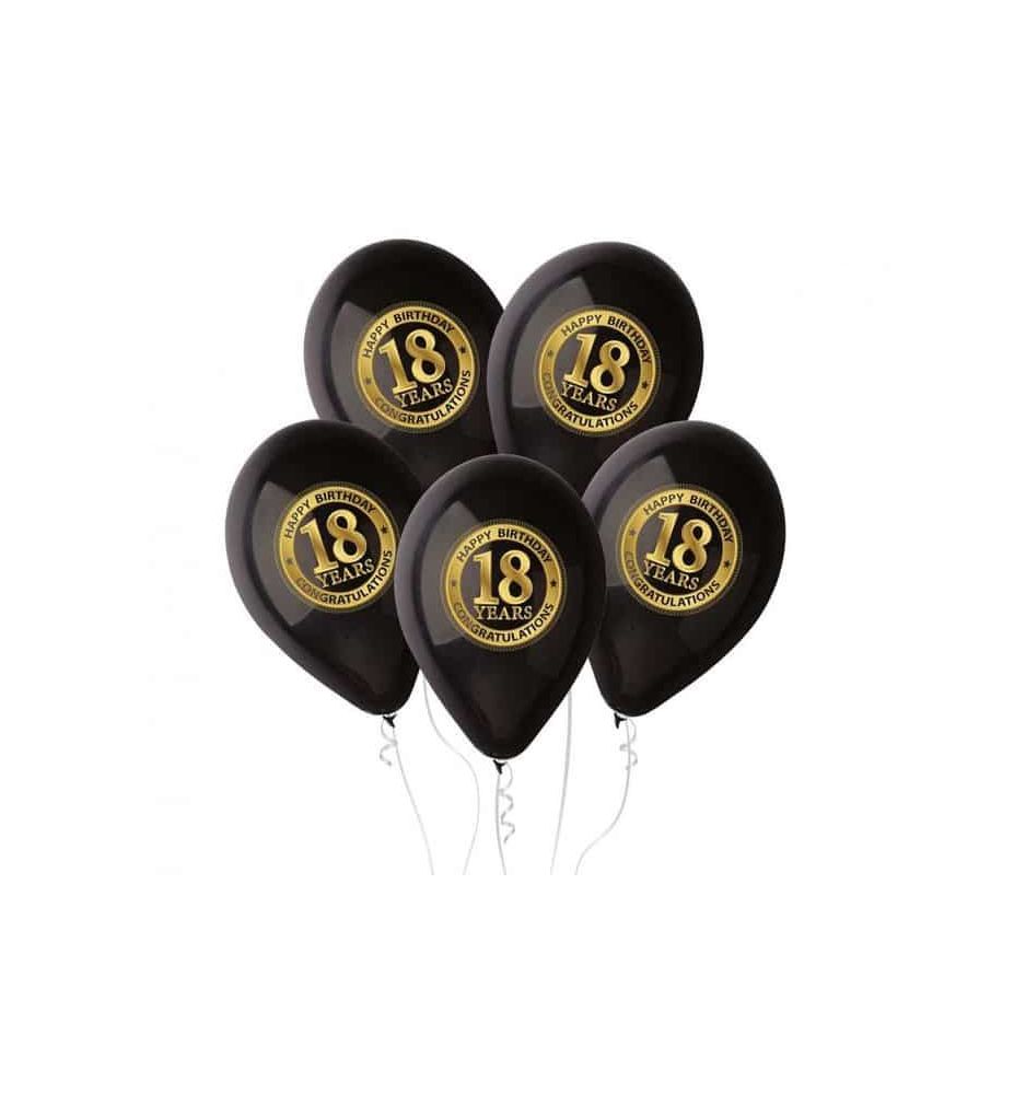 BALON PREM. 5SZT 18 YEARS 6254