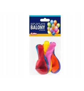 BALON ZESTAW PASTEL 6SZT 3118