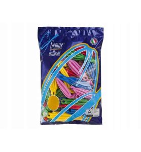 BALON PASTEL PILKA BEZ NADRUKU 50SZT 001