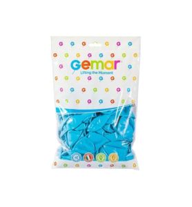 BALON PASTEL BLEKITNY 26CM 100SZT 0918