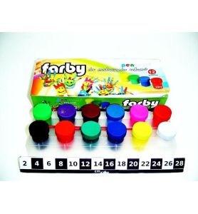 FARBY DO MALOW. PALCAMI 12 5497