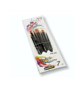 PEDZLE ARTYSTYCZNE 7SZT. PE-03 0824