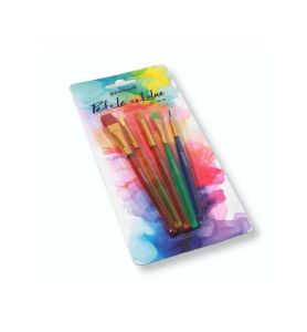 PEDZLE SZKOLNE 5SZT. PE-01 0800