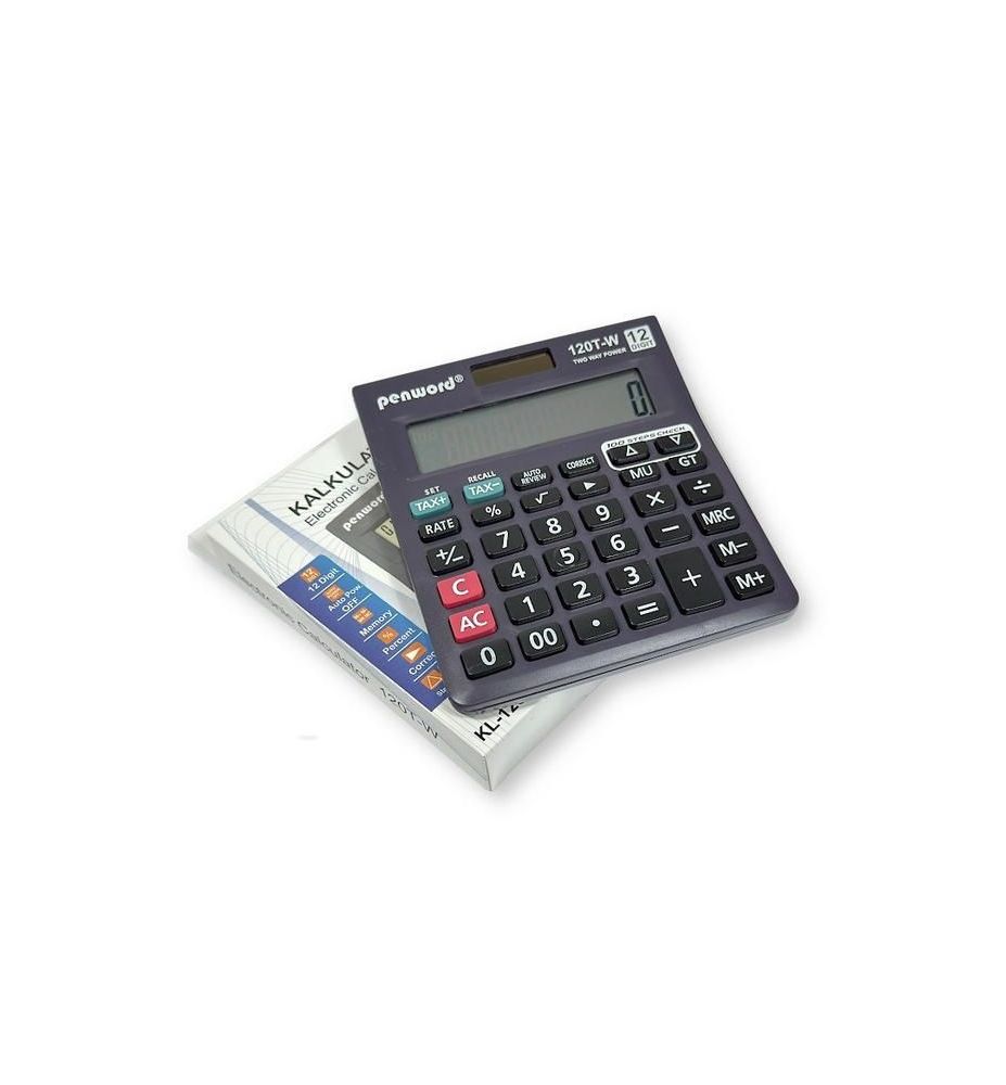 KALKULATOR 120T-W 1333