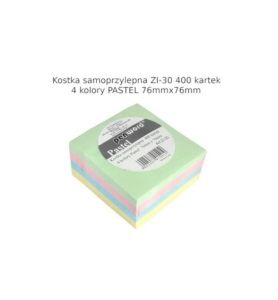 KOSTKA SAMOPRZYL. 4KOL PASTEL 75x75 5410