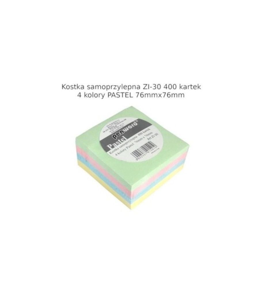 KOSTKA SAMOPRZYL. 4KOL PASTEL 75x75 5410
