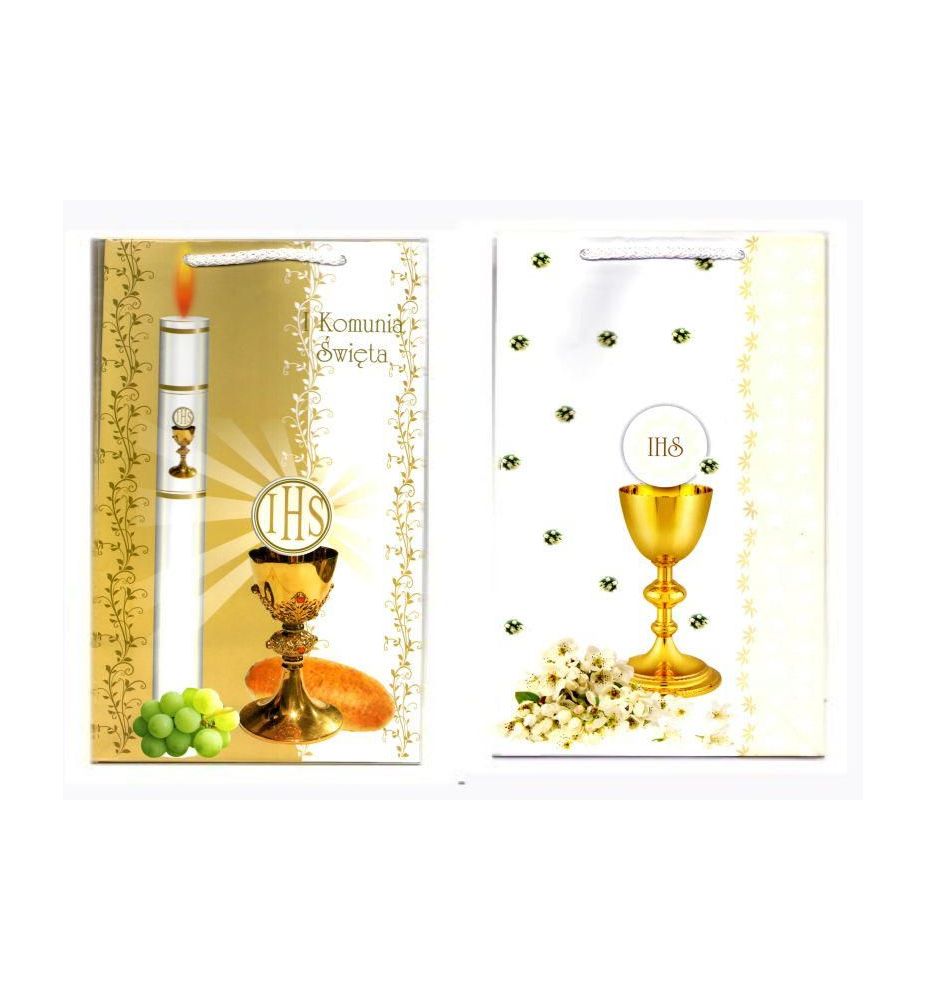 TOREBKA B6 KOMUNIA 230x320x105 2155