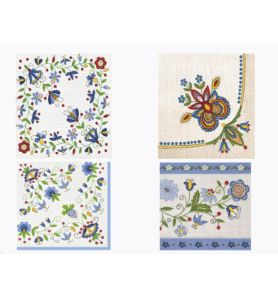 SERWETKI DECOR COLLECTION LUNCH KASZUBY