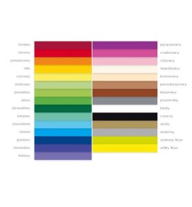 BRYSTOL KOLOR MIX OP 20 A-1 170g 61x86cm