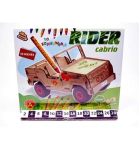 SKLADAKI DREWNIAKI RIDER CABRIO 4579