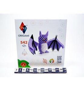 ORIGAMI 3D NIETOPERZ 5545