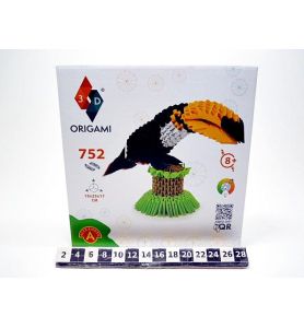 ORIGAMI 3D TUKAN 5583