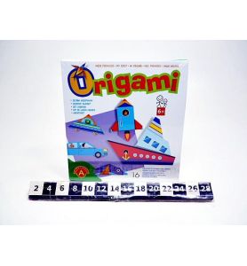 MOJE PIERWSZE ORIGAMI STATEK 6658