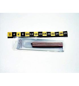 PILNIKI KROTKIE 8SZT. 0126