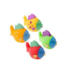 ZABAWKA WODNA RYBKI 4SZT. 5054