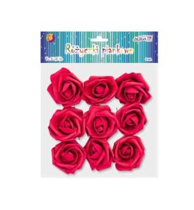 ROZYCZKI NA DRUCIKACH 7CM 12SZT 7674