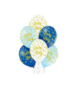 BALONY DLA CHLOPCA 6SZT. 0300