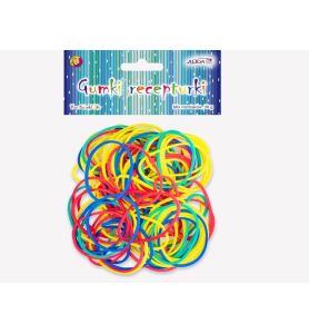 GUMKI RECEPTURKI KOLOROWE 3.8CM 30G 3539