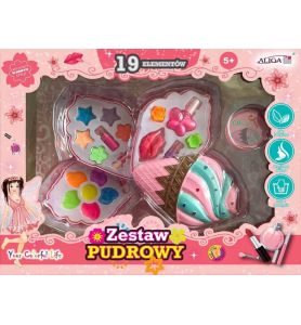 ZESTAW PUDROWY LODY 19 ELEM. 2548