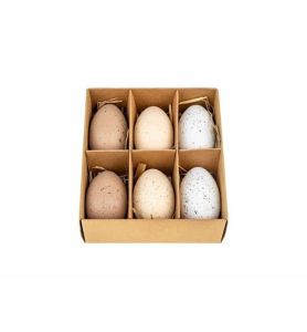 JAJKA PLASTIKOWE KURZE 6CM 6SZT. 7665