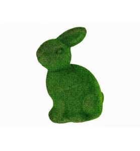 KROLIKI FLOKOWANE 16CM 2SZT. 1410