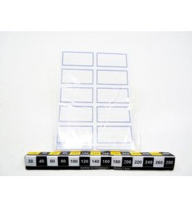 NAKLEJKI NA ZESZYT DB 25SZT 0022