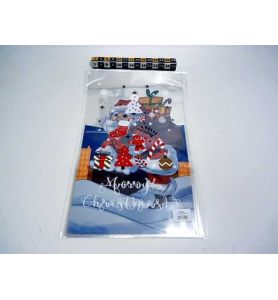 TORBA FOLIOWA 30/50 SWIATECZNA A25 0534