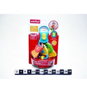 KLUCZYKI GRYZAKI SMILY 1850