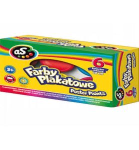 FARBY SZKOLNE AS 6 KOL 0012/9234