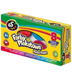 FARBY SZKOLNE AS 8 KOL 0029/9241