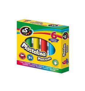 PLASTELINA AS 6 KOL 0507/9289