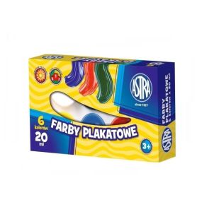 FARBY PLAK.ASTRA 6/20ML 0058