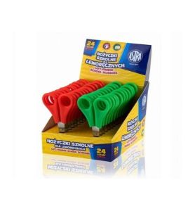 NOZYCZKI SZKOLNE 13 CM Z PODZIALKA 1933