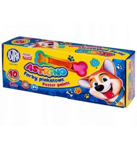 FARBY PLAKATOWE 10K/20ML ASTRINO 8037