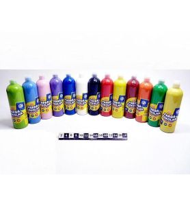 FARBA SZKOLNA ASTRA 500ML MIKS KOLOROW