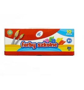FARBY SZKOLNA AS 10KOL 20ML 7467/258