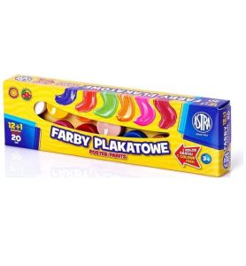 FARBY ASTRA 13KOL 20ML 7481